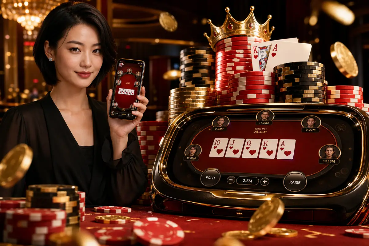 m799 Live Dealer ကစားနည်း အဆင့်များ